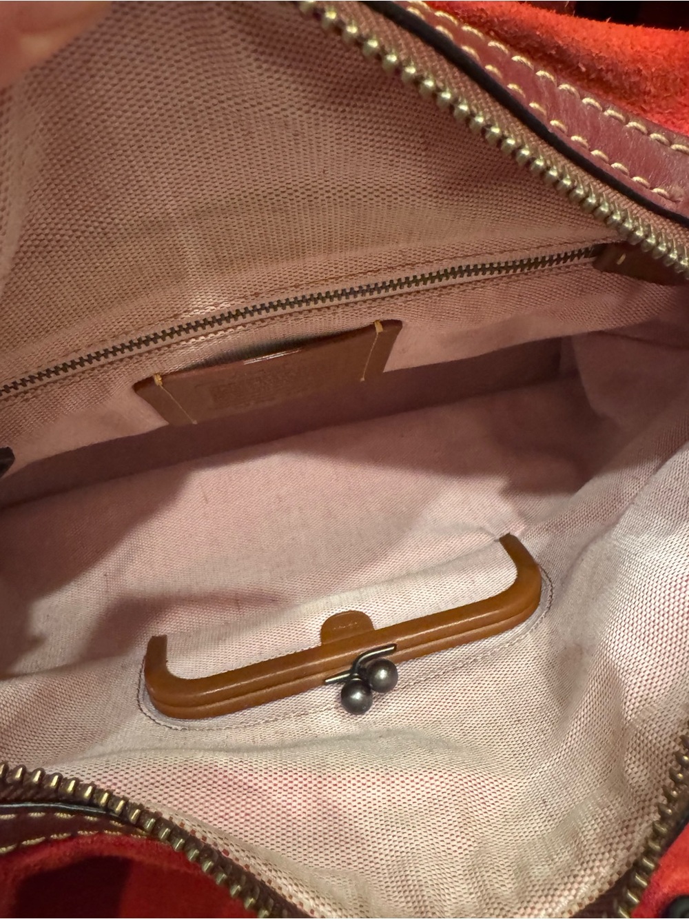 Coach Rogue red wine very beautiful - Picture 14 of 17